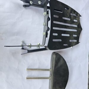 Luggage Carrier Classic Bullet With Backrest