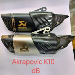 Akrapovic DB Killer K10