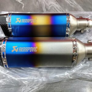 Akrapovic Imported With DB Killer
