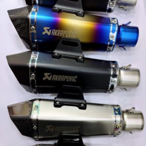 Exhaust Akrapovic Imported with DB killer | Premium Quality