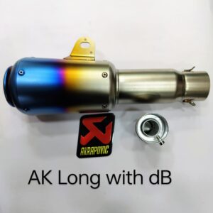 SC Exhaust | AK Long with DB | Imported Premium Quality Heavy Sound |