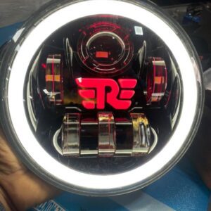 Head Light Royal Enfield All Model ( 7 inch)