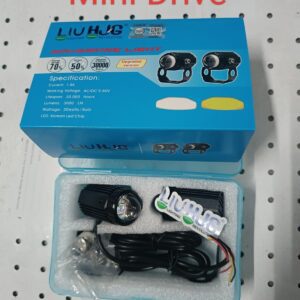 Fog Light Mini Drive White Yellow