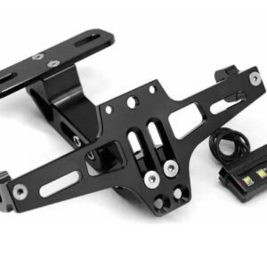 Imported Tail Tidy With Light CNC Premium Quality | Golden & Black Color