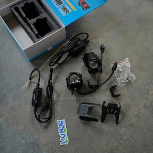 HJG Single Lens White Yellow Red Devil With Flashing