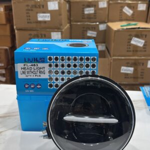 Head Light Royal Enfield All Model ( 7 inch) Minus