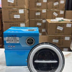 Head Light Royal Enfield All Model ( 7 inch) Minus