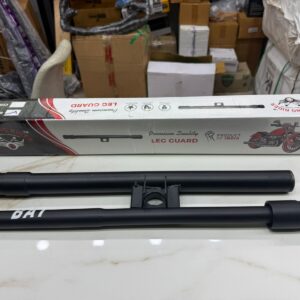 Royal Enfield Single Rod Bat Leg Guard Heavy Quality