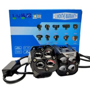 HJG Square Four Lens Shade Premium Quality