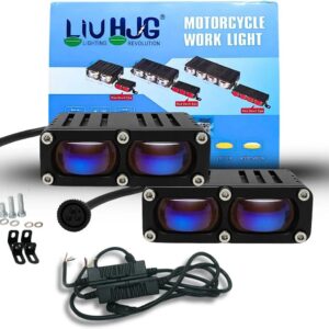 HJG Two lens White Yellow Premium Quality