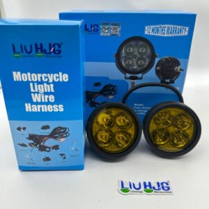 HJG Four Led Round White Yellow Premium Quality