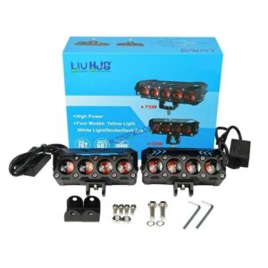 HJG Four Lens White Yellow