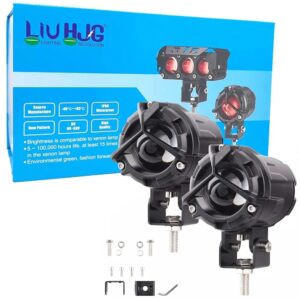 HJG Mercedes Fog Light White Yellow